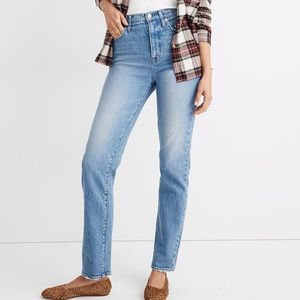 Madewell Classic Straight Full-Length Jeans